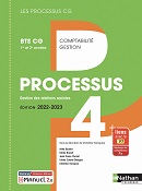 Processus 4 - Gestion des relations sociales - BTS [1re et 2e ann&eacute;es] - Ed. 2022