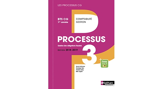 Processus 3 - Gestion des obligations fiscales - BTS CG [1re année