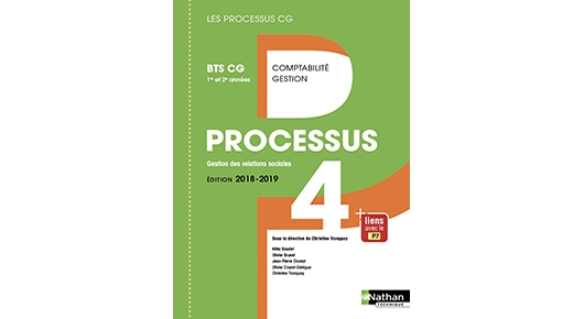 Processus 4 - Gestion des relations sociales - BTS CG [1re et 2e années